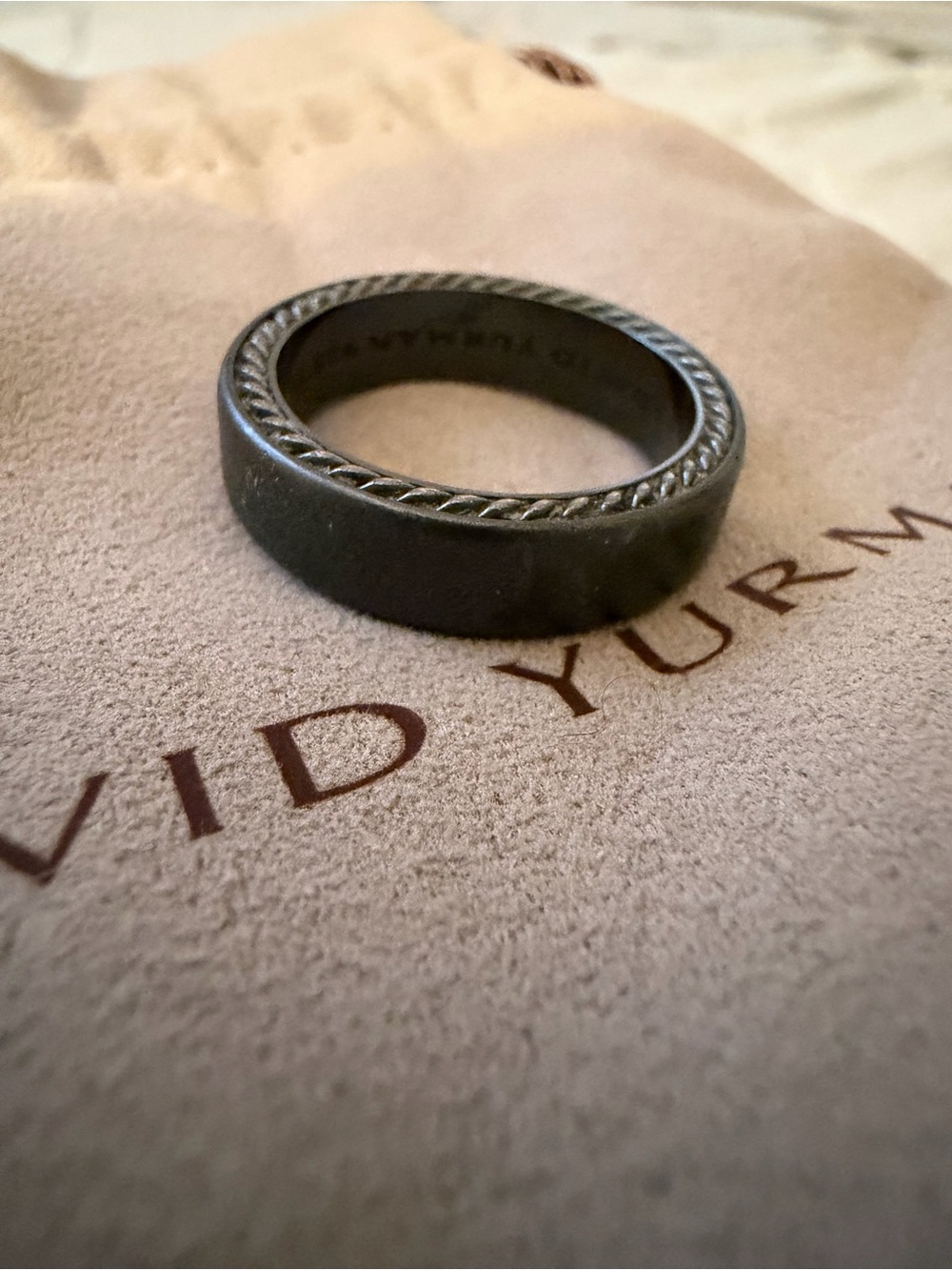 David Yurman STREAMLINE Ring